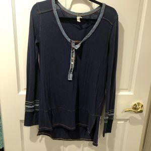 Free People long sleeve Small